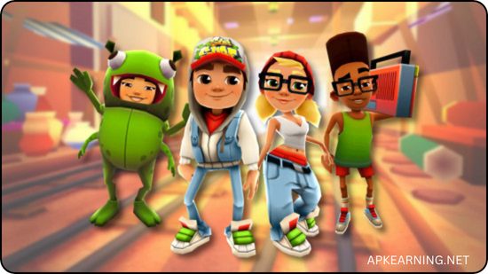 Subway Surfer Game Screenshot
